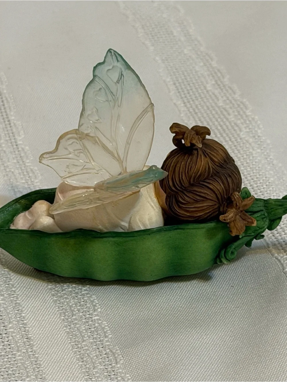 My Little Kitchen Fairies My Little Sweet Pea Fairy Figurine Fantasy Fairy